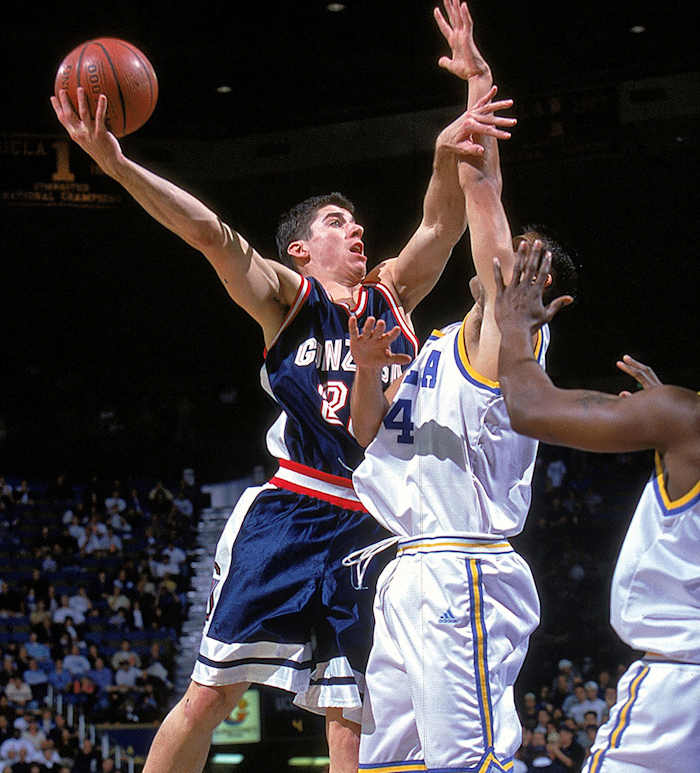 Mike Nilson at Gonzaga